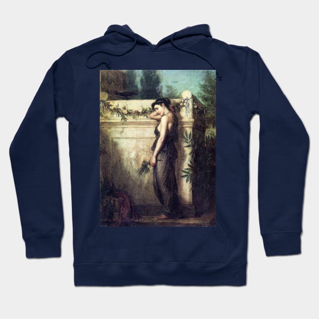 Gone But Not Forgotten - John William Waterhouse Hoodie by forgottenbeauty